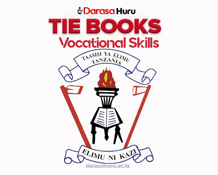 Vocational Skills TIE Book Standard Six, Vocational Skills TIE Book Standard Five