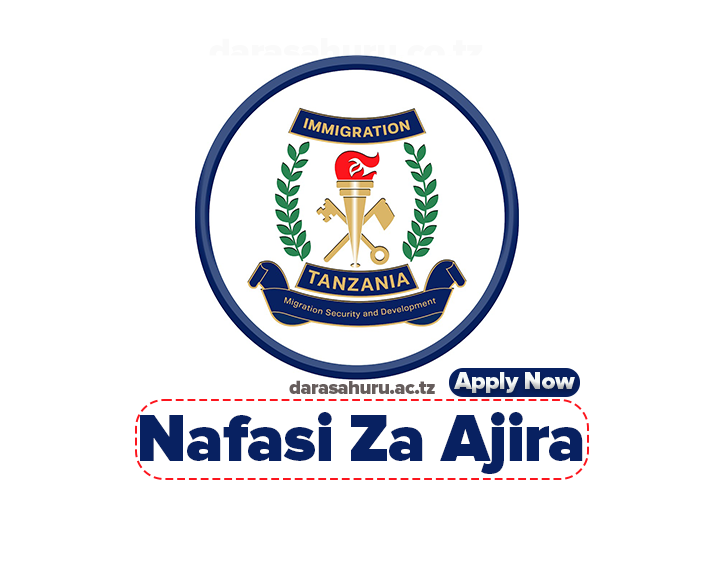 Ajira Mpya Uhamiaji New Job Vacancies Dec 2025