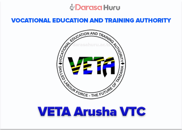 VETA Arusha VTC Joining Instruction