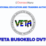 VETA BUSOKELO DVTC Joining Instruction
