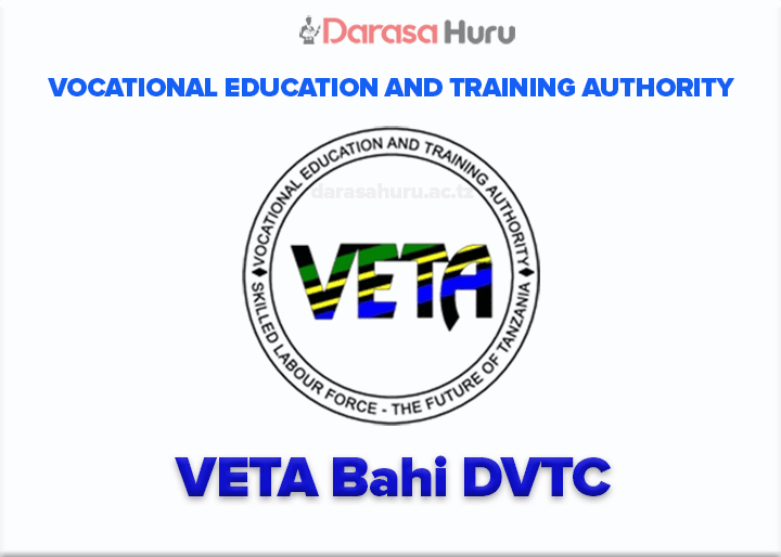 VETA Bahi DVTC Joining Instruction