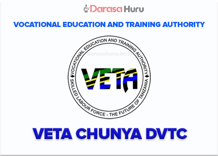 VETA CHUNYA DVTC Joining Instruction