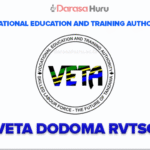 VETA DODOMA RVTSC Joining Instruction