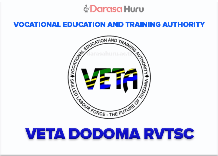 VETA DODOMA RVTSC Joining Instruction