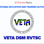 VETA DAR ES SALAAM RVTSC Joining Instruction