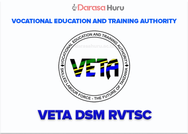VETA DAR ES SALAAM RVTSC Joining Instruction