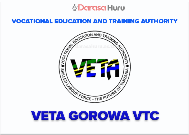 VETA GOROWA VTC Joining Instruction