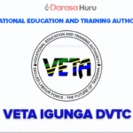 VETA IGUNGA DVTC Joining Instruction