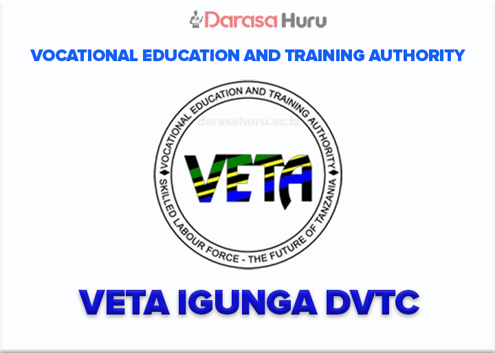VETA IGUNGA DVTC Joining Instruction