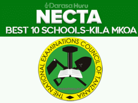 Top 10 Best Schools Form Four Kila Mkoa 2025/2026 - Mikoa Yote