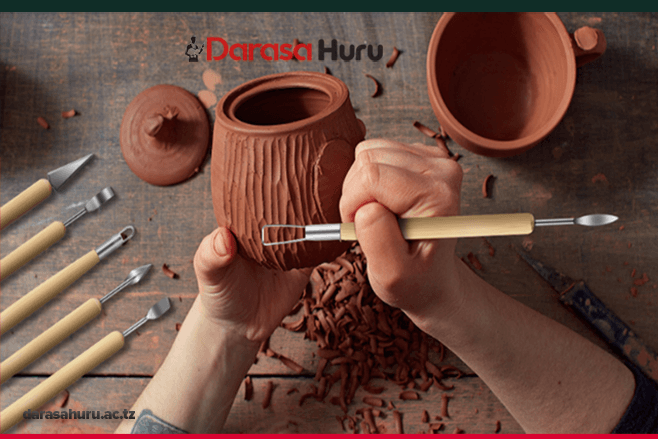 CHAPTER 4 CLAY MODELLING - ARTS AND SPORTS STD 5