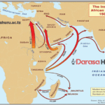 Early contacts between Africa, the Middle East and the Far East