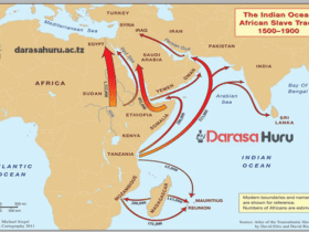 Early contacts between Africa, the Middle East and the Far East