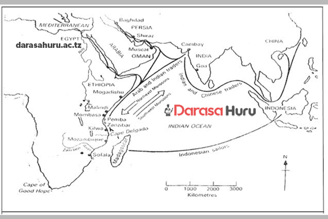Early Contacts Between Africa and Europe