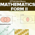 Topic 8 Trigonometry - Mathematics Form Two, Topic 6 Logarithms - Mathematics Form Two, Topic 5 Exponents and Radicals - Mathematics Form Two, Topic 3 Similarity - Mathematics Form Two, Topic 2 Congruence, Topic 1 Rates and Variations - Mathematics Form Two