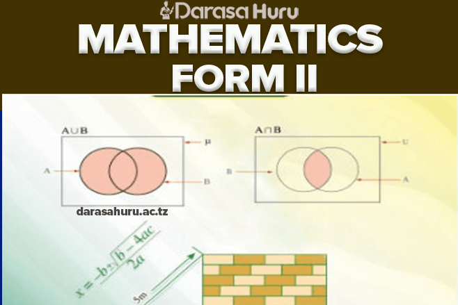 Topic 8 Trigonometry - Mathematics Form Two, Topic 6 Logarithms - Mathematics Form Two, Topic 5 Exponents and Radicals - Mathematics Form Two, Topic 3 Similarity - Mathematics Form Two, Topic 2 Congruence, Topic 1 Rates and Variations - Mathematics Form Two