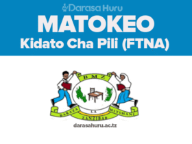 Matokeo Kidato Cha Pili (Form Two FTNA) Zanzibar 2025/2026