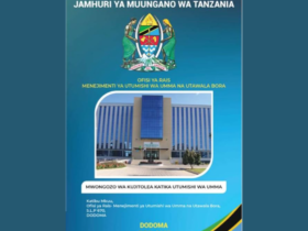 Mwongozo wa Kujitolea Serikalini 2026 PDF