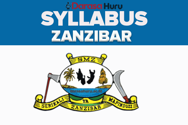 Zanzibar Pre-Primary Syllabus for Kiswahili Medium Schools, Zanzibar Pre-Primary Syllabus for English Medium Schools