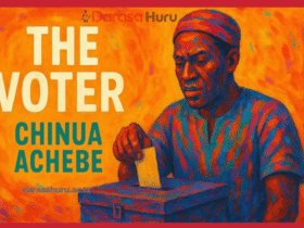 THE VOTER BY CHINUA ACHEBE NOVEL ANALYSIS