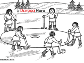 PHYSICAL EXERCISES AND TRADITIONAL GAMES