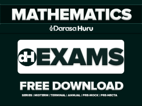 Basic Mathematics Form Four Monthly Test 2026