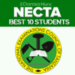 Best 10 Students Form Four NECTA Results 2025