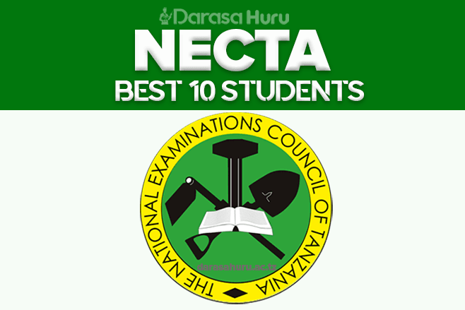Best 10 Students Form Four NECTA Results 2025