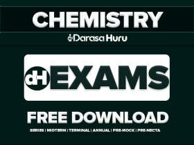 Chemistry Form Two Solved Exam 2026 With Answers Nitekela Secondary School