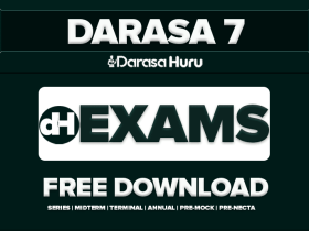 Darasa La Saba (STD VII) Joint Examination January 2026 Buhigwe DC, Kigoma DC and Kigoma MC