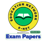 E-NET Standard Seven English Pre-National Exam