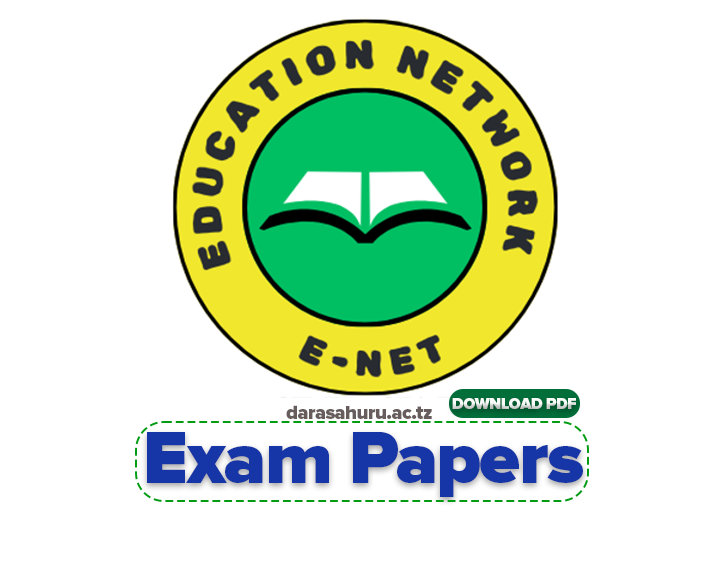 E-NET Standard Seven English Pre-National Exam