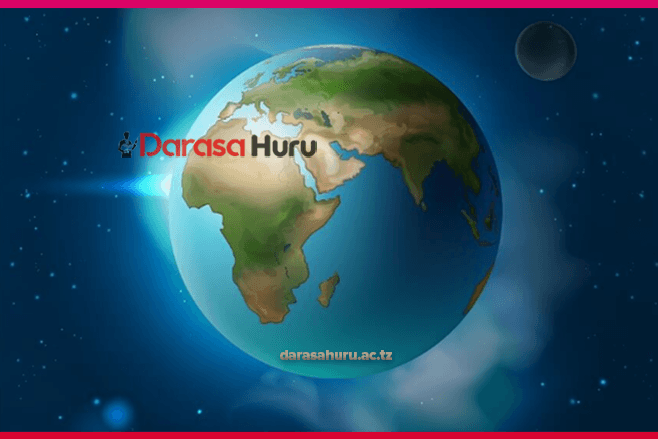 The External Structure of the Earth