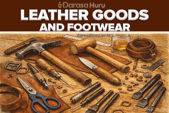 Leather Goods and Footwear Notes Form Two, Topic 1 Designing Intermediate Patterns - Leather Goods and Footwear, MAKING WALLET PATTERNS, FORM IV LEATHER GOODS AND FOOTWEAR NOTES, FORM III LEATHER GOODS AND FOOTWEAR NOTES, FORM II LEATHER GOODS AND FOOTWEAR NOTES, FORM I LEATHER GOODS AND FOOTWEAR NOTES