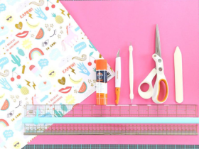 MAKING FOLDER PATTERNS - Leather Goods and Footwear