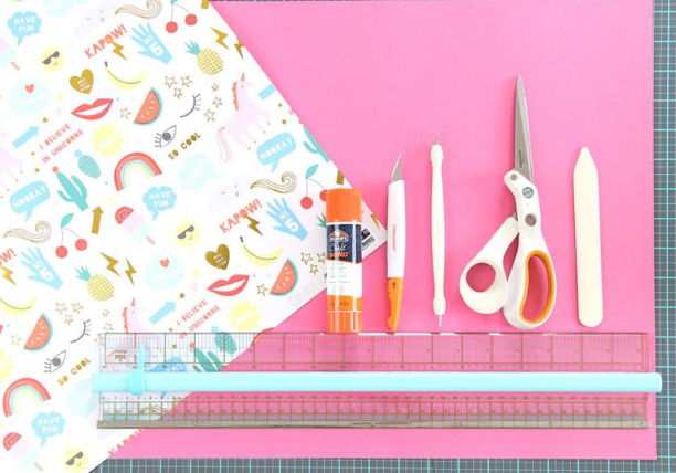 MAKING FOLDER PATTERNS - Leather Goods and Footwear