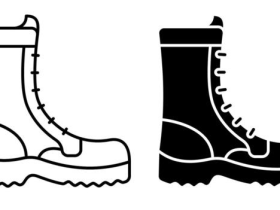 MAKING MILITARY BOOT PATTERNS