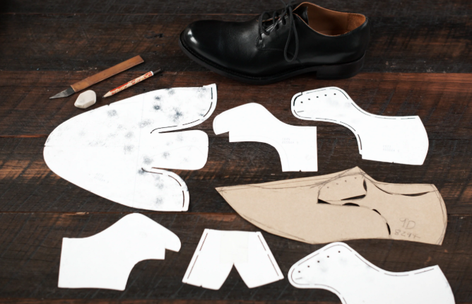 MAKING OXFORD SHOE PATTERNS