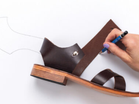 MAKING SANDAL PATTERNS - Leather Goods and Footwear