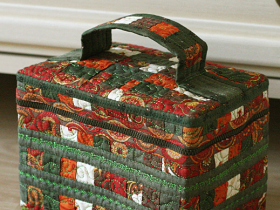 MAKING TRAVELLING BAG PATTERNS