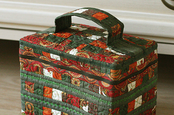 MAKING TRAVELLING BAG PATTERNS