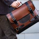 MAKING TRAVELLING BRIEFCASE PATTERNS - Leather Goods and Footwear