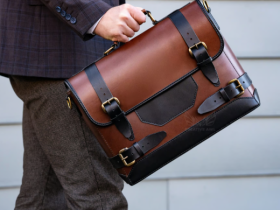 MAKING TRAVELLING BRIEFCASE PATTERNS - Leather Goods and Footwear