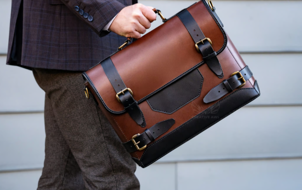 MAKING TRAVELLING BRIEFCASE PATTERNS - Leather Goods and Footwear
