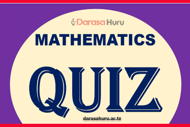 Review and Revision Questions-Mathematics Std 4