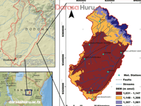 Topic 1 The Natural Resources of Tanzania-Geography STD 5