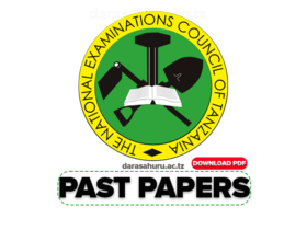 NECTA Form Two FTNA 2025 Past Papers All Subjects, NECTA FTNA 2025 Past Papers All Subjects, NECTA Standard Four SFNA 2025 Past Papers