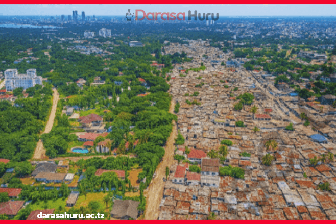 Population Distribution and the Use of Natural Resources