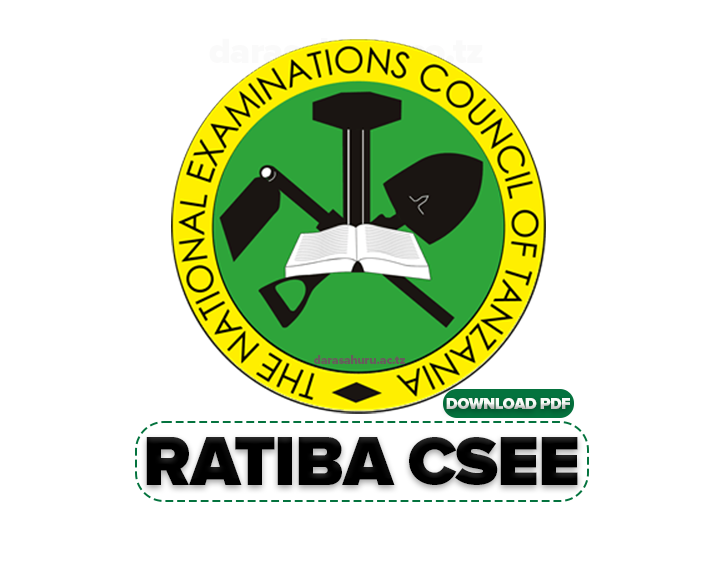 NECTA CSEE 2026 Exam Timetable (Ratiba ya Mtihani Kidato cha Nnne)