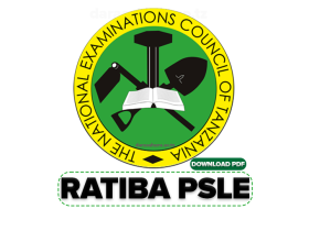 PSLE 2026 Exam Time Table PDF, Ratiba ya Mtihani wa Darasa La Saba 2026 PSLE Time Table